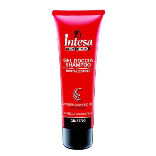 Șampon de duș revitalizant Intesa Pour homme Ginseng 50ml