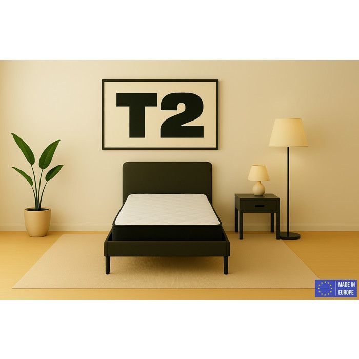 Matelas 90x190 Mousse HR 