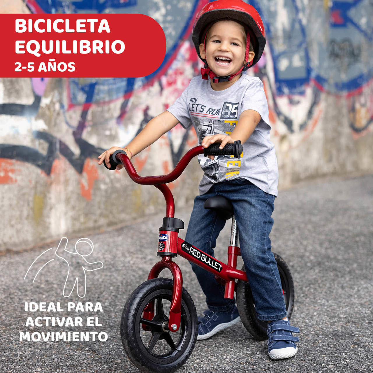 Ποδήλατο ισορροπίας Chicco First Bike