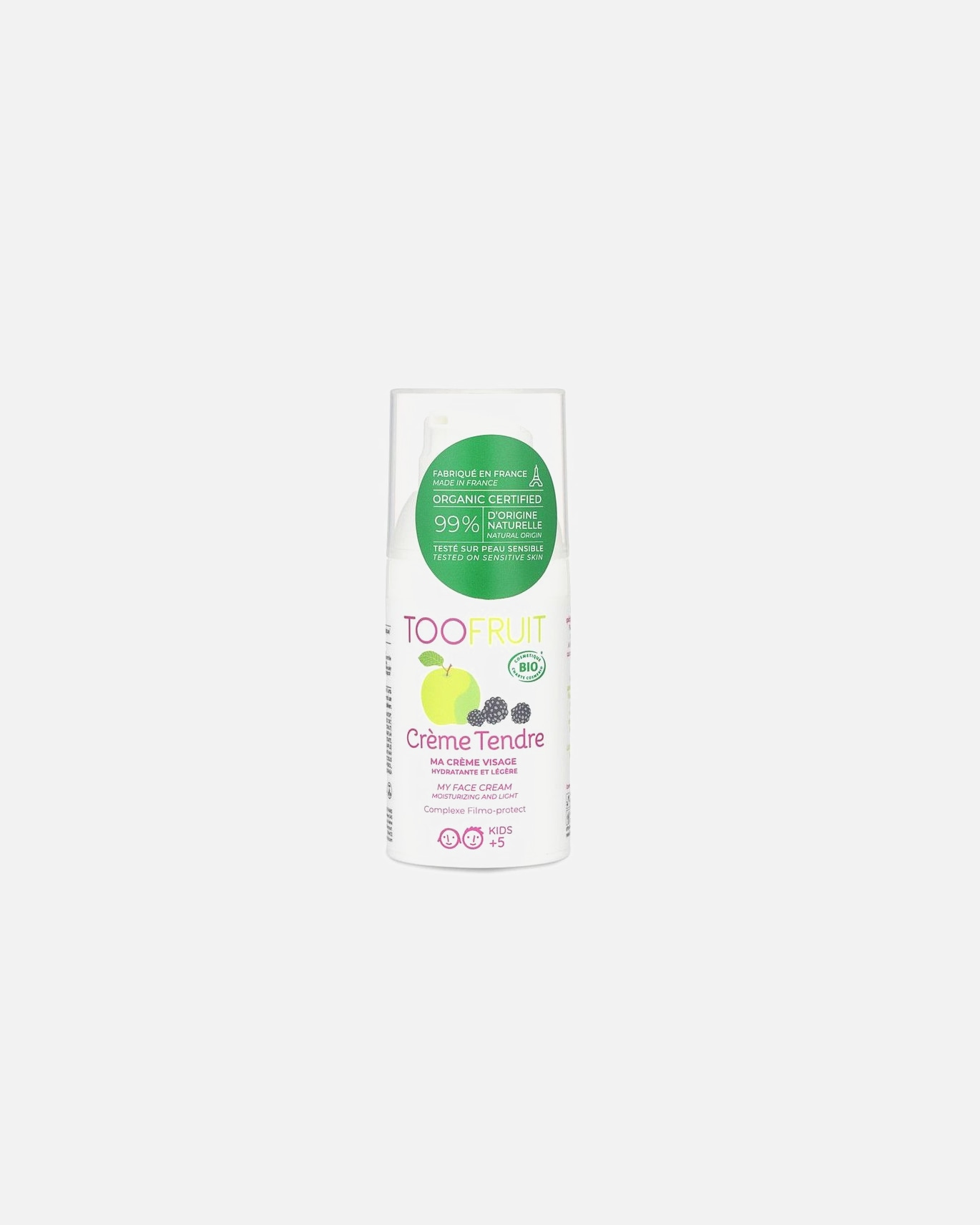 Toofruit Crème Tendre
