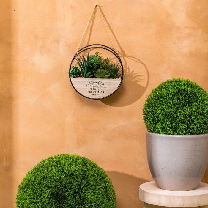 Plante artificielle suspendue 