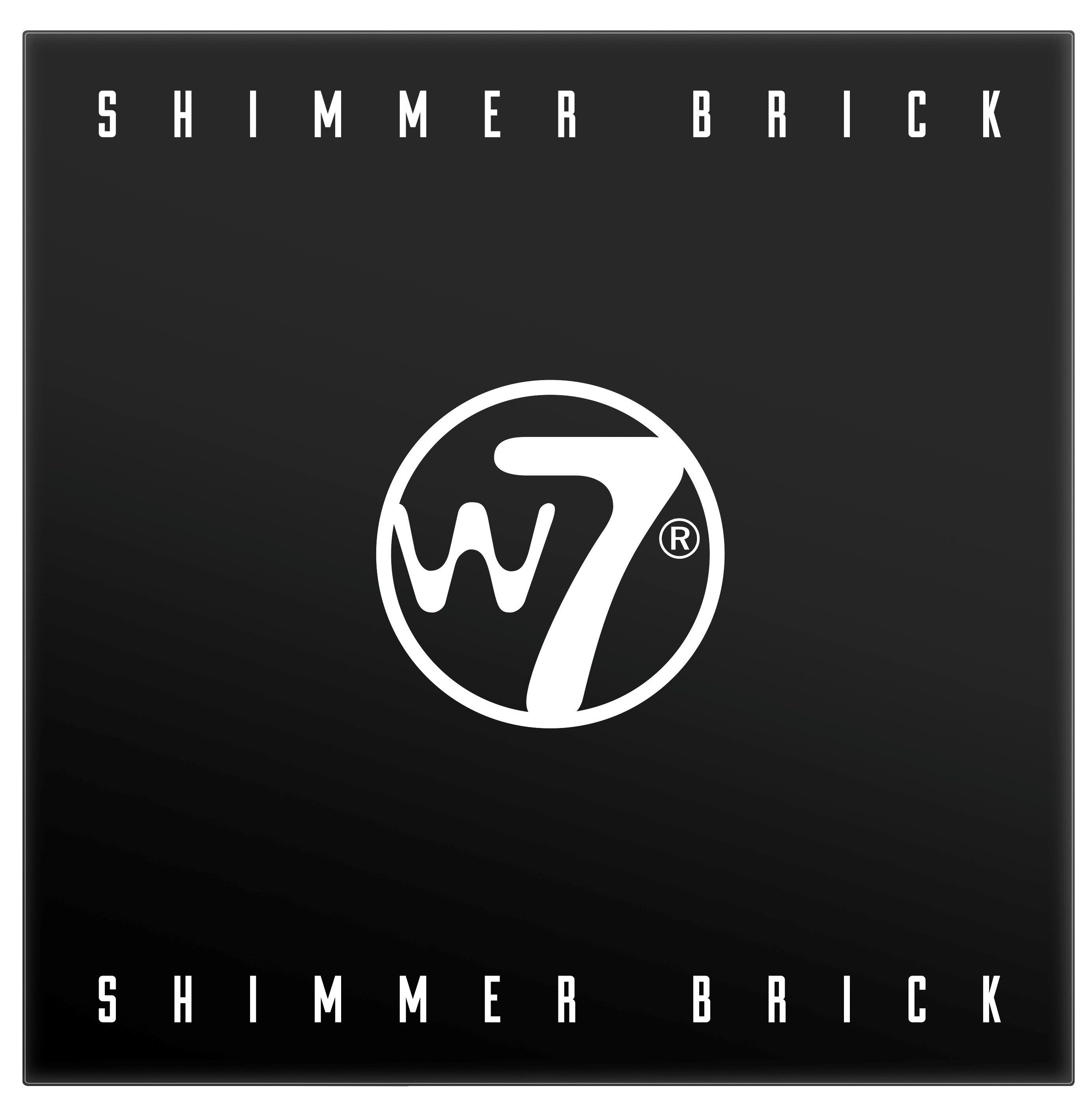 Trblietavý bronzový púder Shimmer Brick Bronzery na tvár