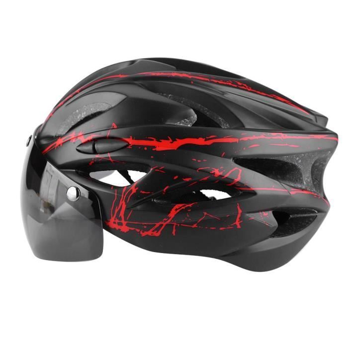 Casque de sécurité - LIA - Rose - Adulte - Vélo sur route