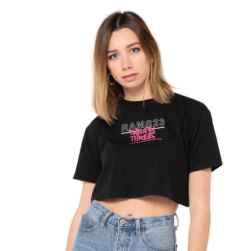 Camiseta Oversize Corta Qr Rams 23