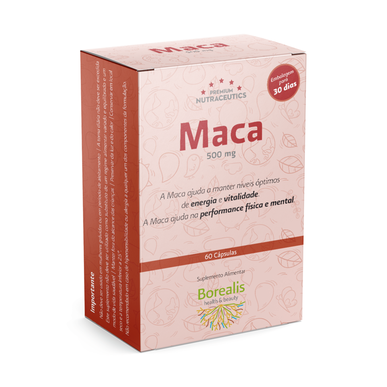 SunTree Maca 60 kapselia
