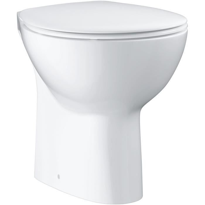 Toiletbril - GROHE - Bau Ceramic - Duroplast - Alpine wit - SoftClose