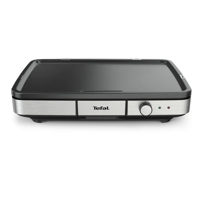 Plancha eléctrica maxi TEFAL CB690D12 XXL de gran capacidad