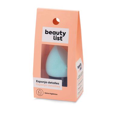 Houbička Beauty List s rukojetí pro detaily