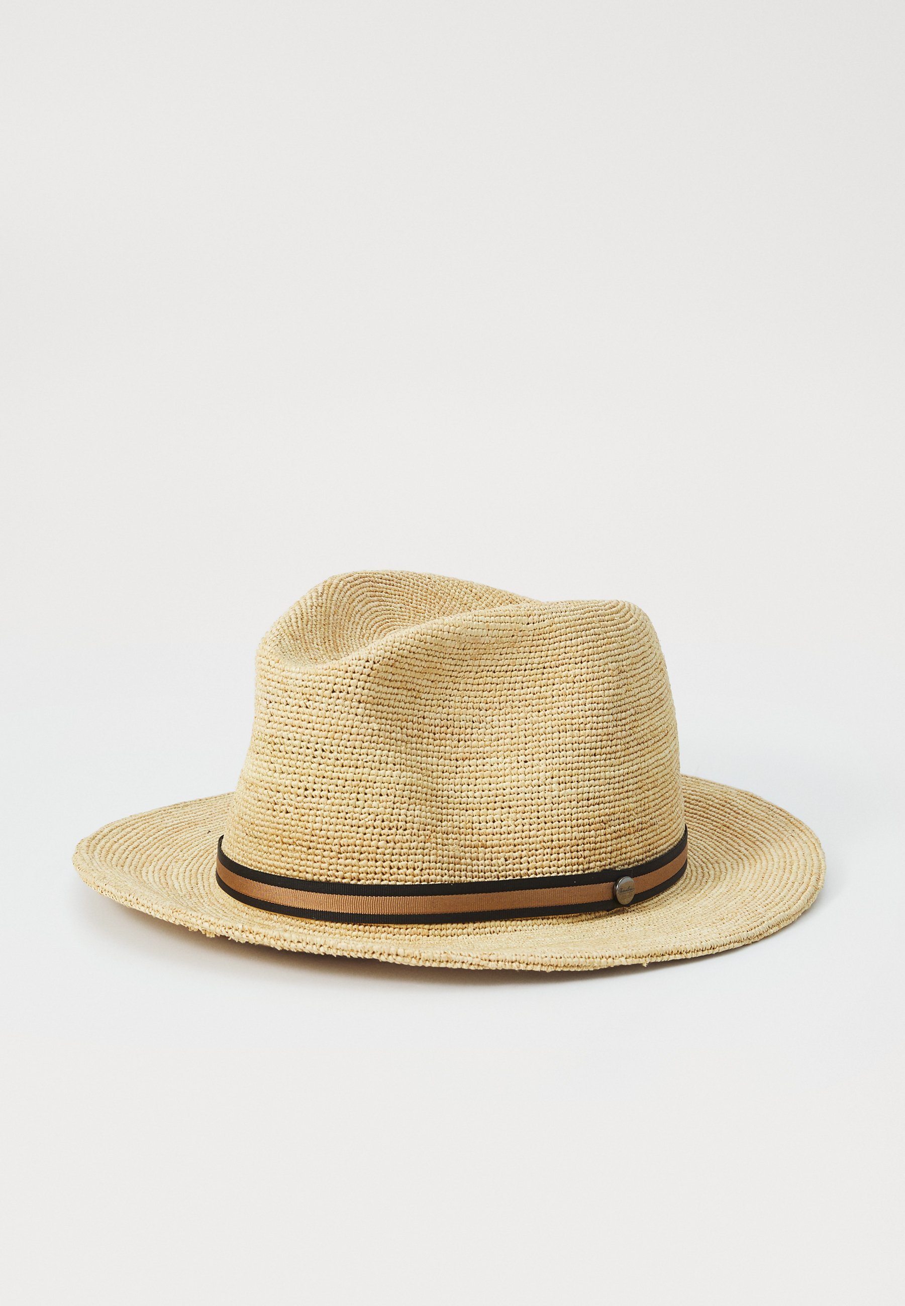 Borsalino ARGENTINA MEDIA UNISEX - Chapeau - naturale/nero/calcedonia