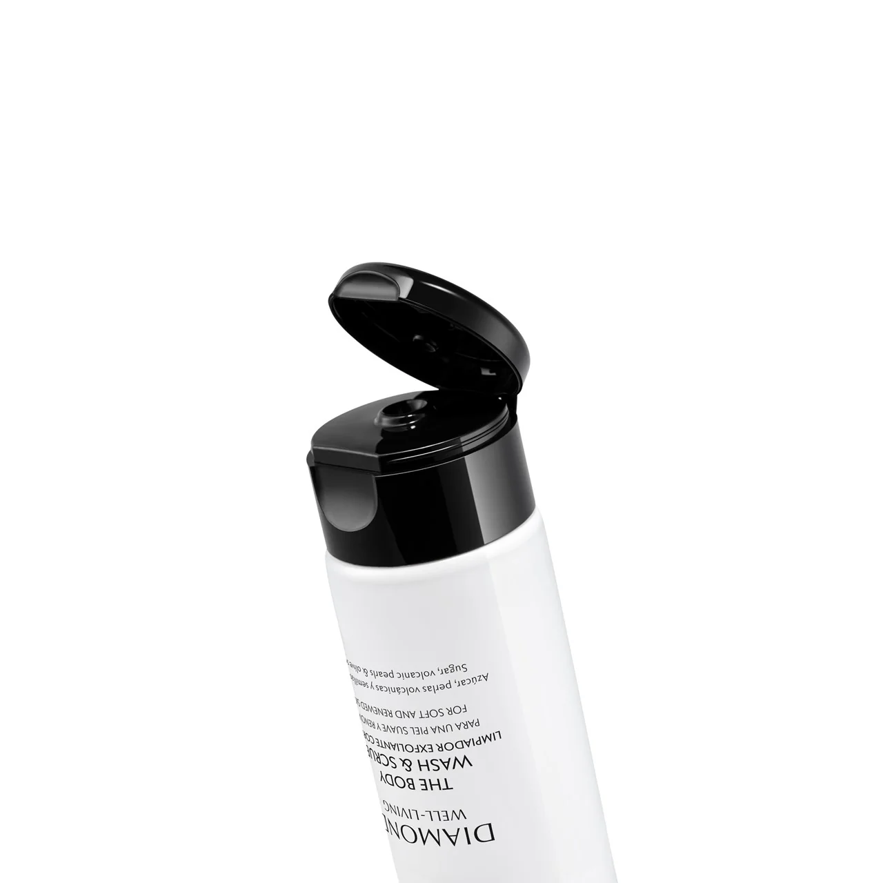 Diamond Well-Living The Body Wash & Scrub - Esfoliante, Bagno e Doccia