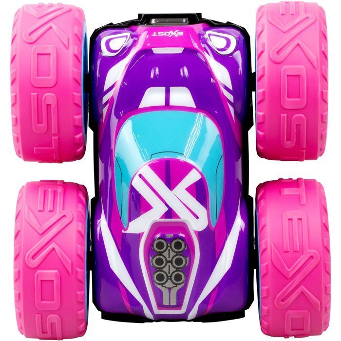 Radio-controlled car - EXOST - 360 Cross MX - 1/18 scale - 2.4 GHz - Rechargeable battery - Pink - Ages 5+
