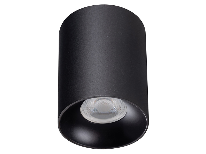 Lampa natynkowa Riti aluminiowa czarna