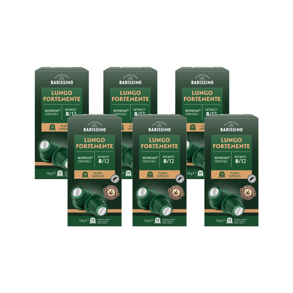Lungo Fortemente capsule de cafea, 6 x 110 g