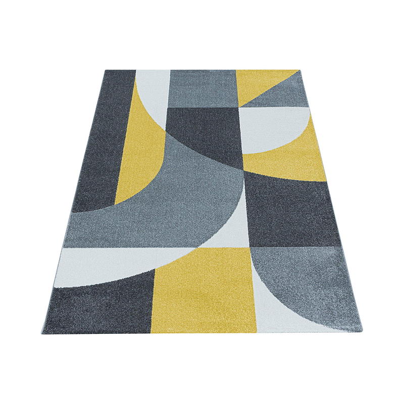 Hjem Gulvløper Etil L150 x B80 cm, gul