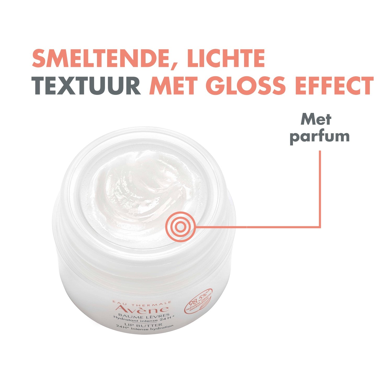 Avène Cold Cream Lip Balm Lip Butter 24-hodinová intenzívna hydratačná starostlivosť - 10 ml