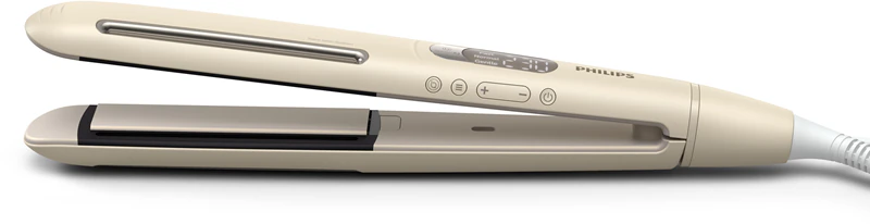 Prancha de cabelo Philips Série 8000 SenseIQ BHS838/00