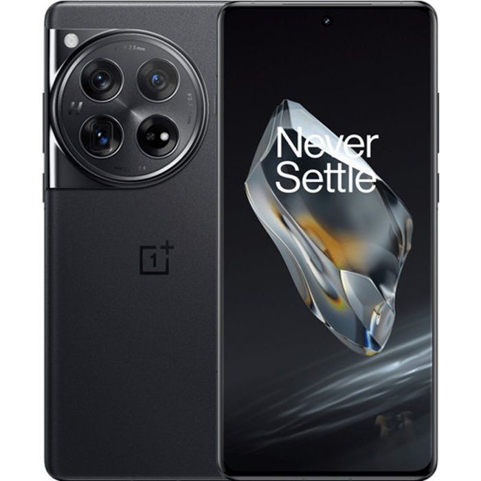 OnePlus 12 Nero 16GB RAM 512GB Versione UE CPH2581 Nero Seta