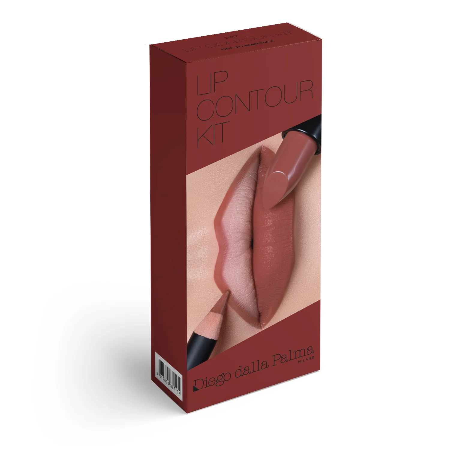 Labbra Lip Contour Kit - OFF TO MARSALA - Cofanetto Make Up