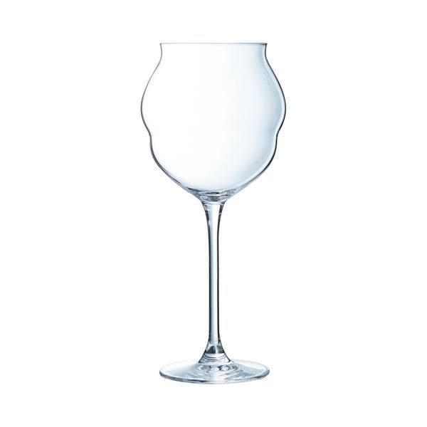 Macaron 60cl Wine Glasses - Chef&Sommelier - Ultra-Transparent Original Design Crystal