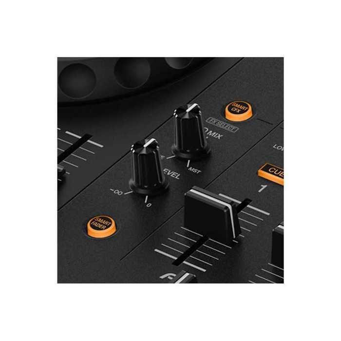 DJ Controller - PIONEER DJ - DDJ-FLX4 - 2 channels - USB Type-C - Compatible with rekordbox/Serato