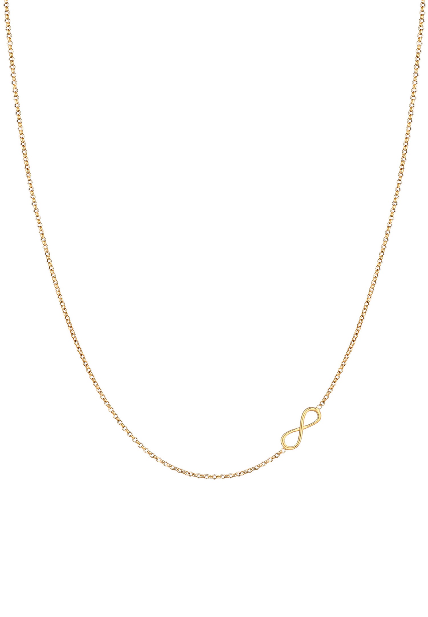 Elli Symbole Infinity de base pour femme en argent sterling 925