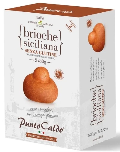 Sizilianische Brioche 160 g