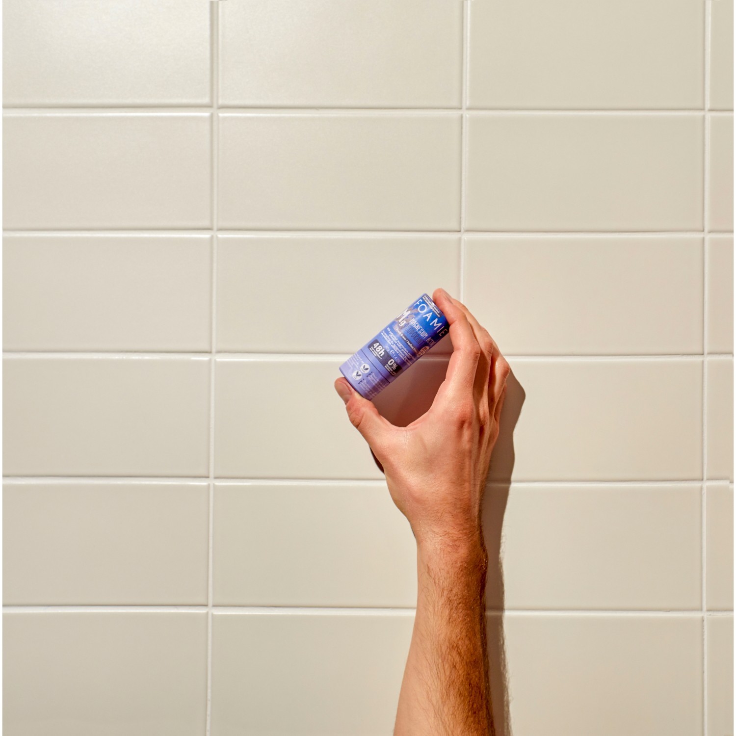 FOAMIE Déodorant Solide Refresh (blue)