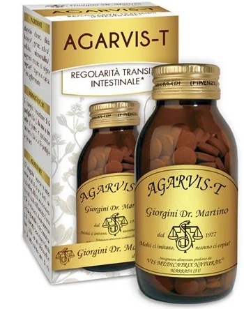 DR. GIORGINI Dr. Giorgini Agarvis T Voedingssupplement voor de darmen 180 tabletten Darmwelzijn