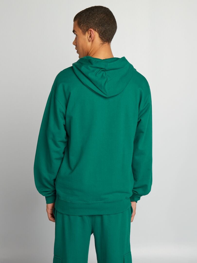 Sudadera extragrande 'Florida' - VERDE