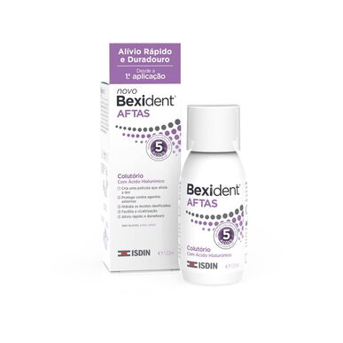 Bexident ústní voda pro léčbu aftů 120 ml
