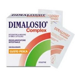 Dimalosio Complex Nahrungsergänzungsmittel zur Regulierung der Darmfunktion, 20 Beutel