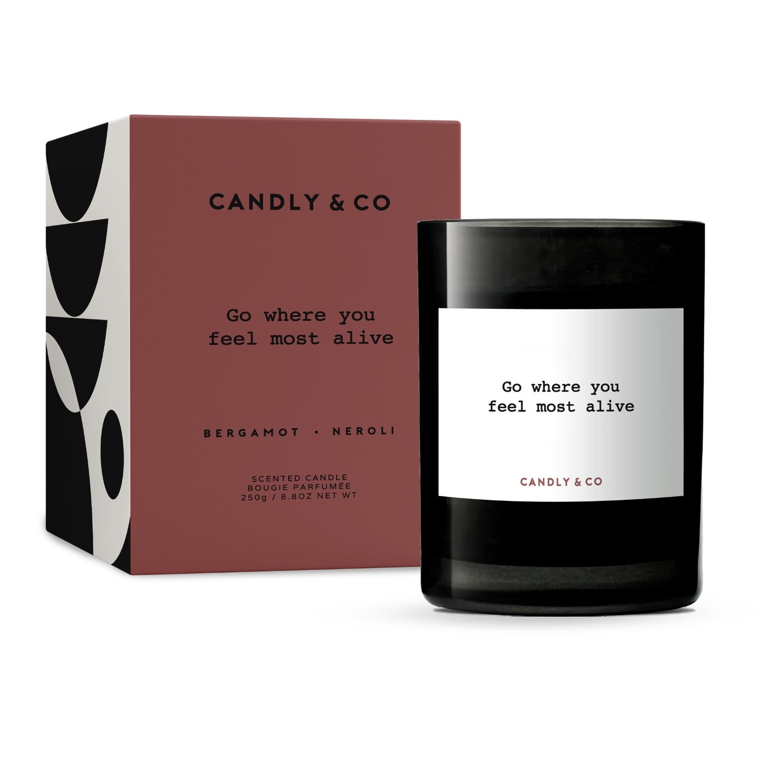 Candly&Co Bougie No.5 Go where you feel most alive