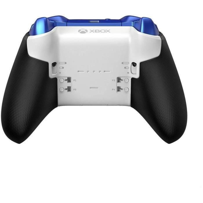 Controle sem fio Xbox Elite Azul Série 2 Core