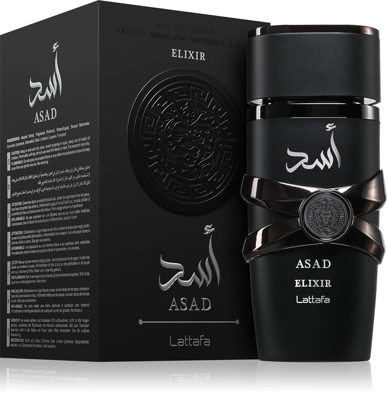 Lattafa Asad Elixir Eau de Parfum para homens