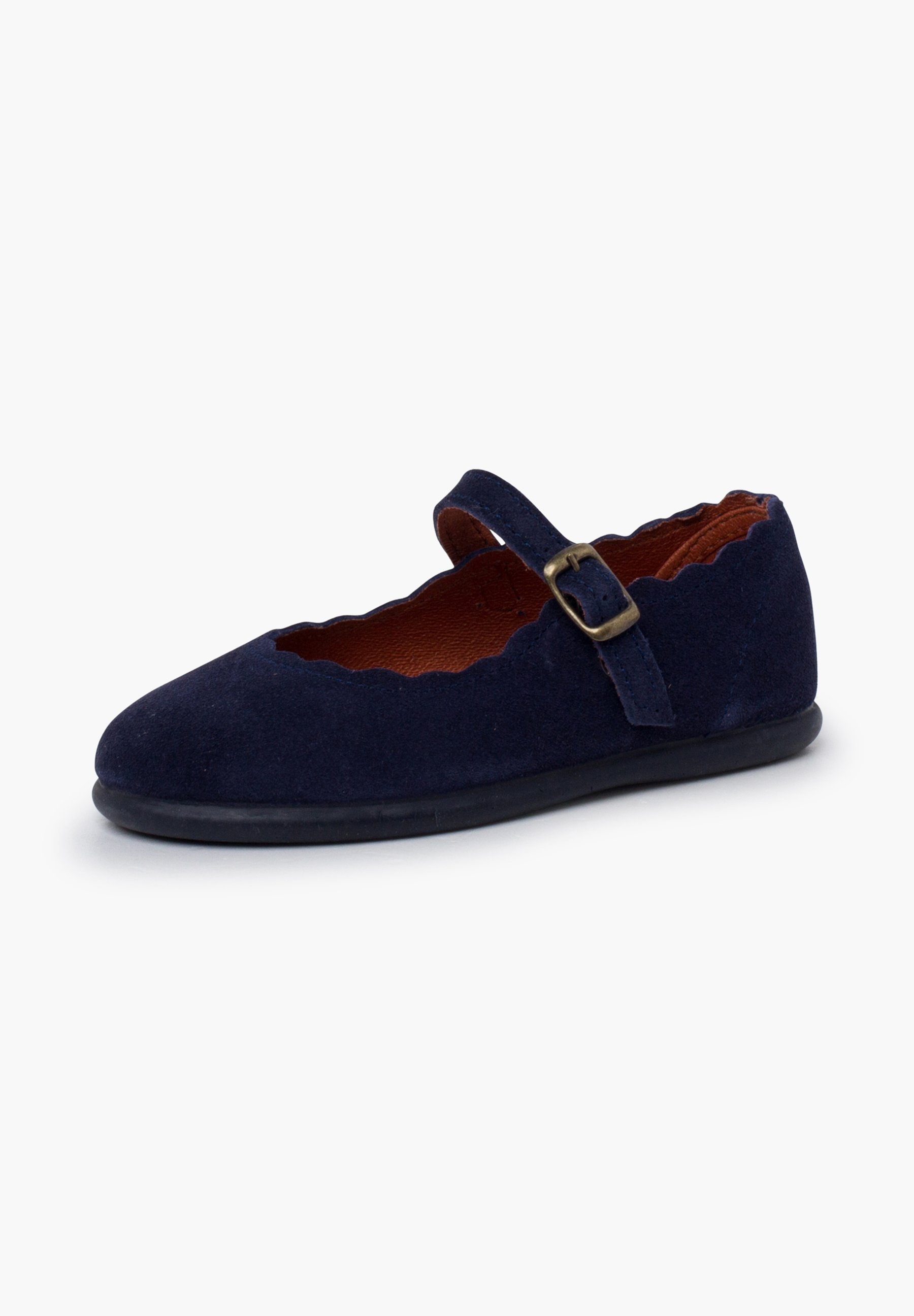 Pisamonas MERCEDITAS ONDAS BUCKLE - Scarpe da bambino - blu navy