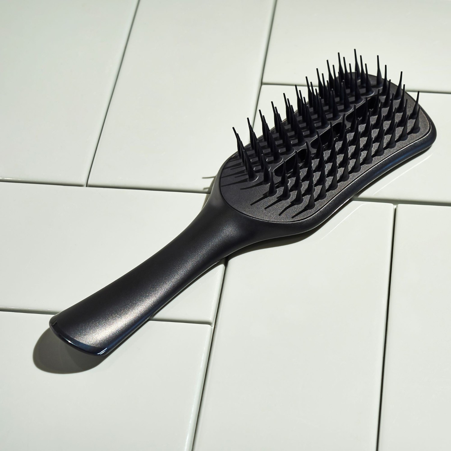 Tangle Teezer Easy Dry & Go Vented Hairbrush, Jet Black