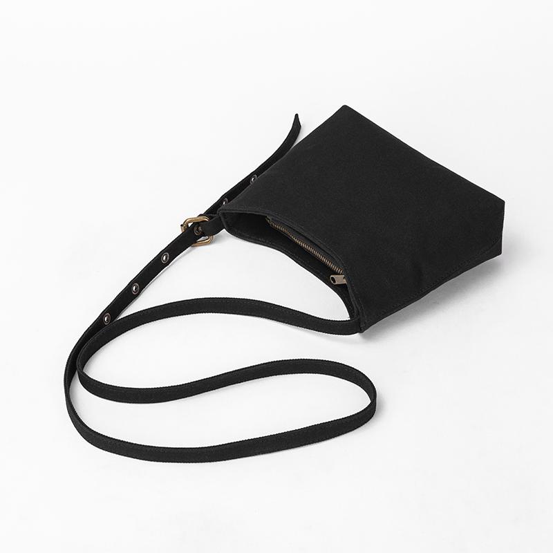 Sac bandoulière grand format en toile, style japonais, tendance 2020, grande capacité, pour femme, style décontracté.