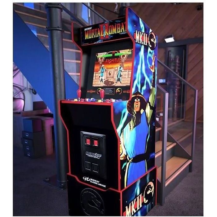 Midway Mortal Kombat Arcade Machine - EVOLUTION - 12 Games - 17-inch LED Screen