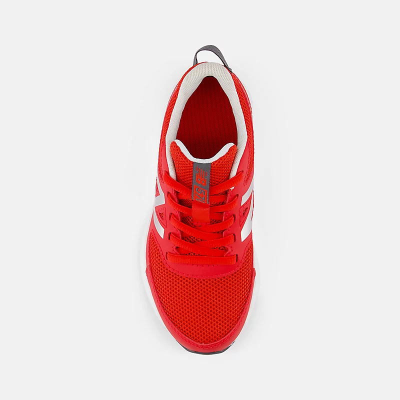 Dziecięcy 570v3 - True Red z metalicznym srebrnym