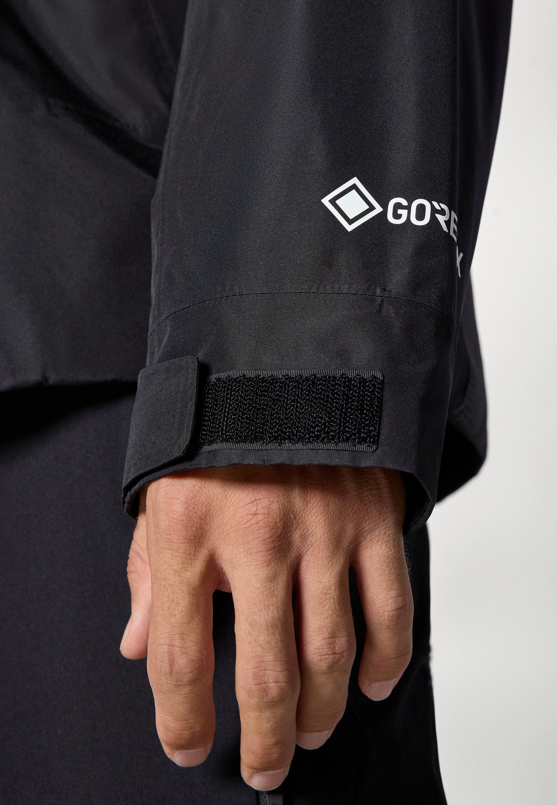 Veste The North Face DEVILS THUMB - Imperméable - Noire