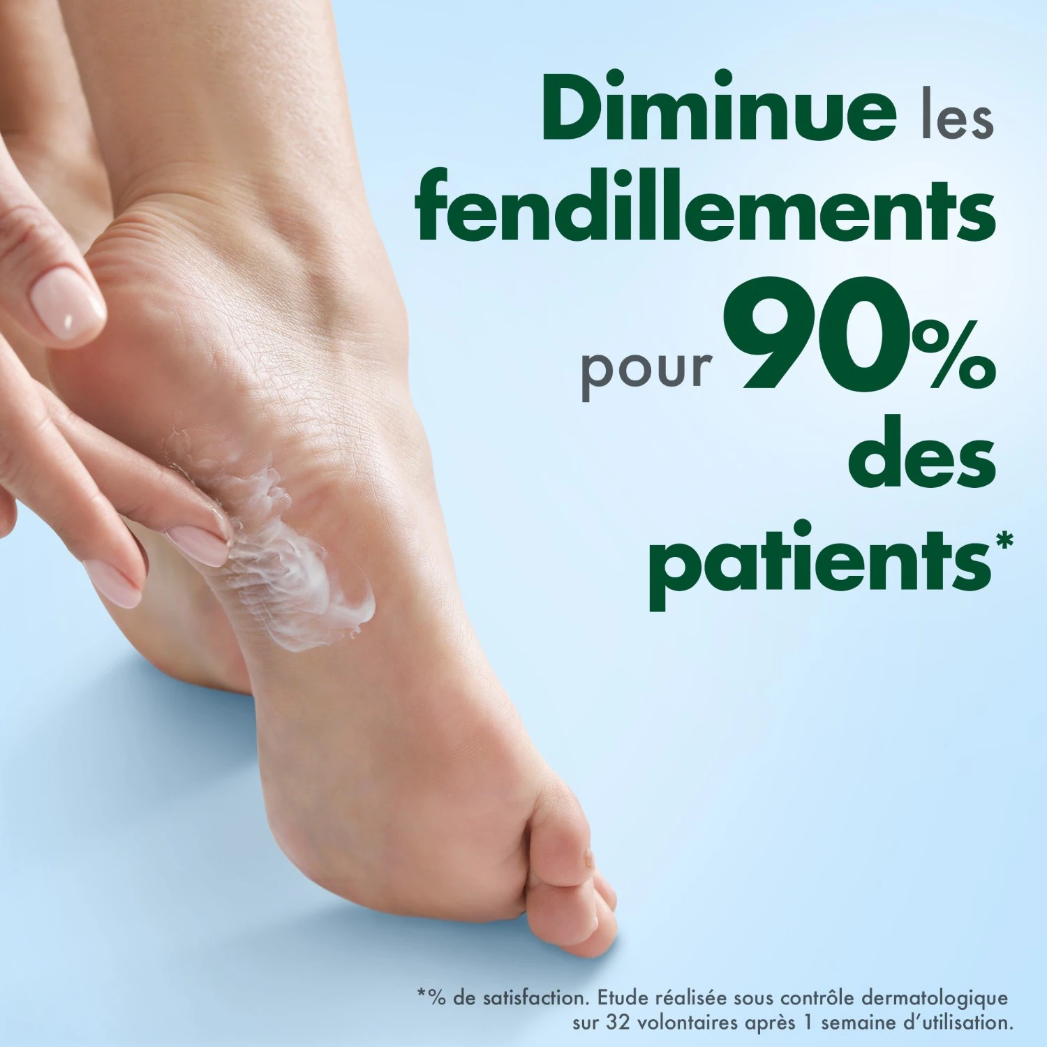 cicabiafine Crème pieds secs anti-fendillements