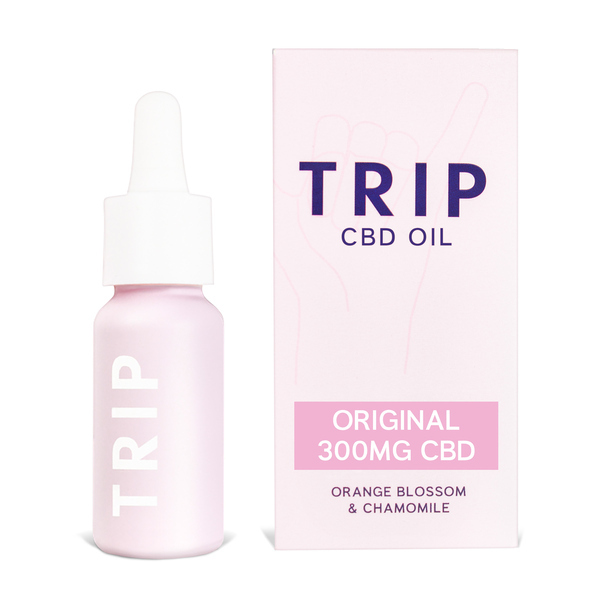 TRIP Appelsiininkukka 300 mg CBD-öljy 15 ml | Terveys | Superdrug
