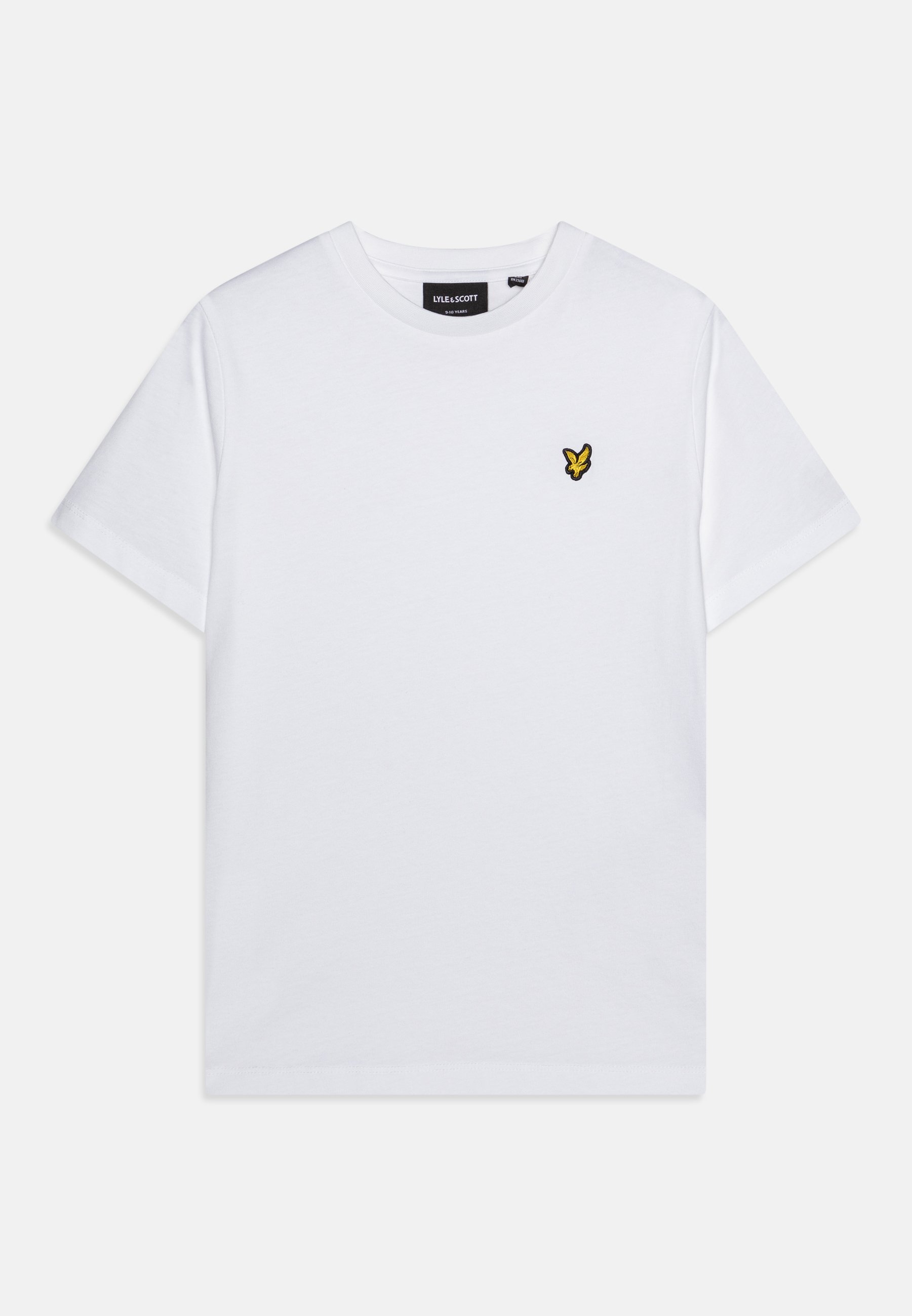 Lyle & Scott PLAIN - Koszulka basic - biała