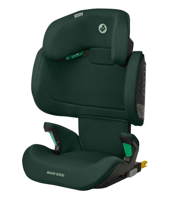 MAXI-COSI Siège Auto Rodifix R I-Size, Groupe 2/3, Inclinable, Isofix, Authentic Green