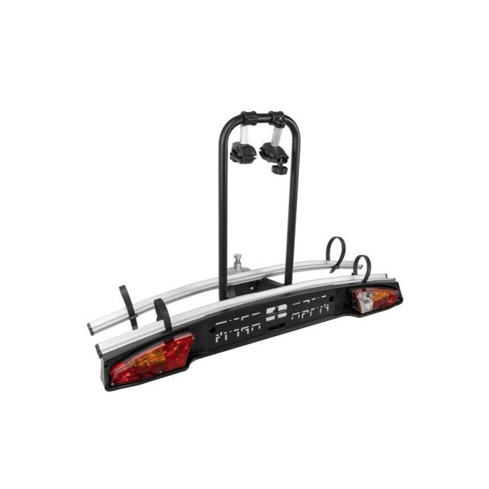 Porte-vélos sur Attelage / Plateforme 2 vélos - Menabo Merak 