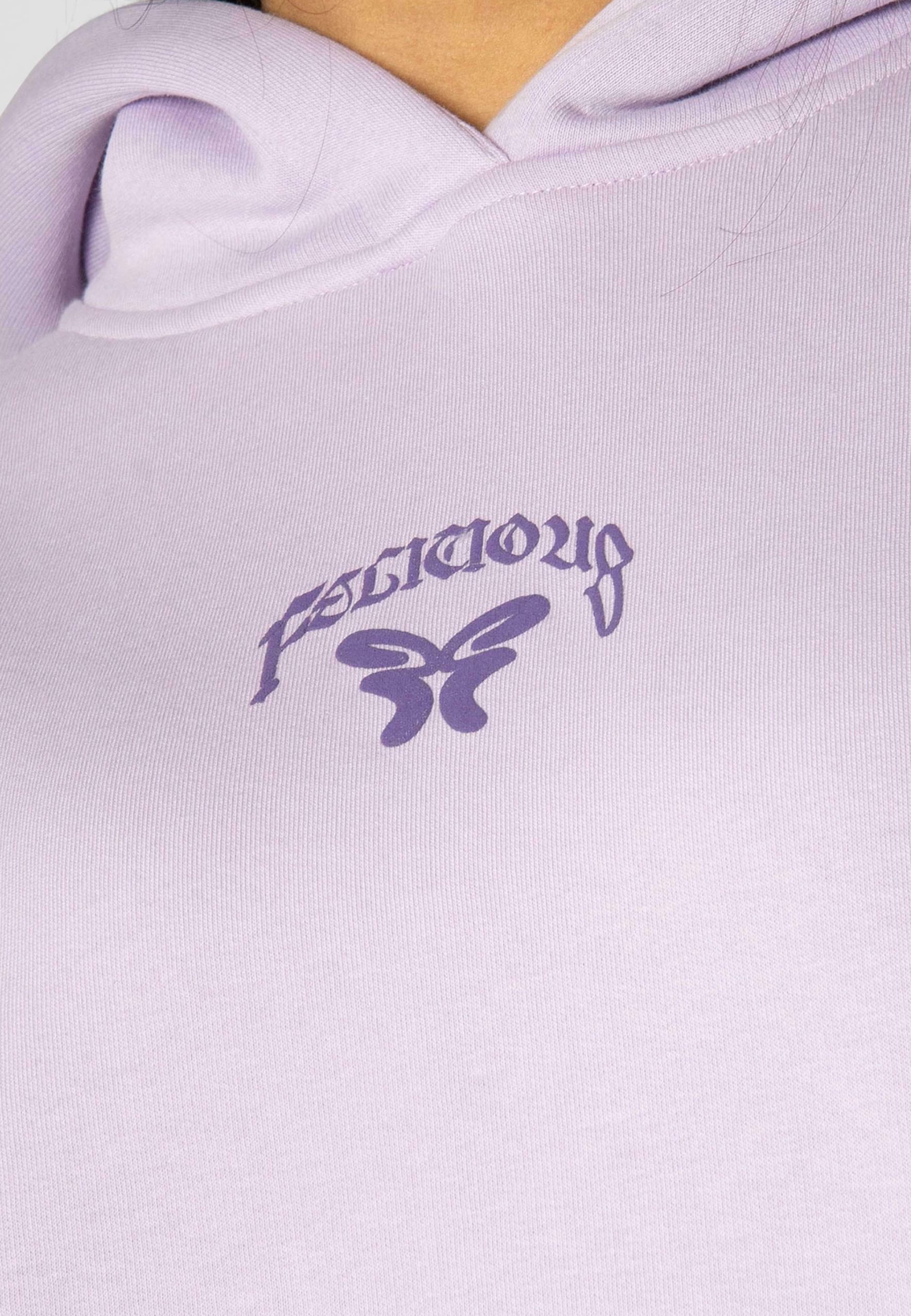 FELICIOUS Hoodie - fel lavendel