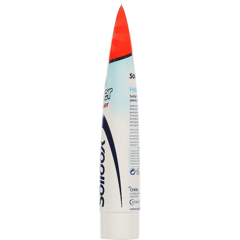 Solidox tandkräm 125 ml Solidox vita tänder