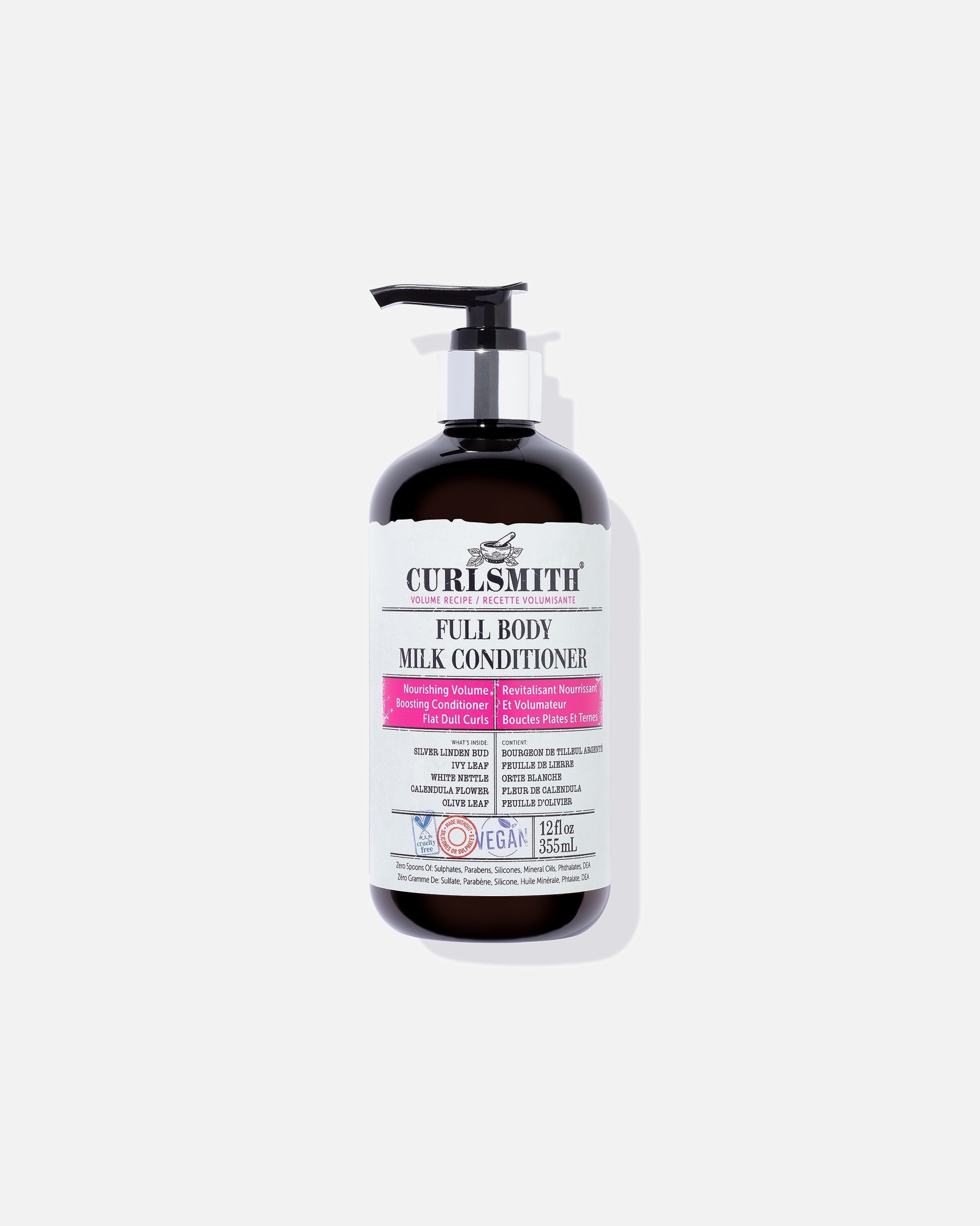 Curlsmith Conditioner Celotelový mliečny kondicionér - 355 ml