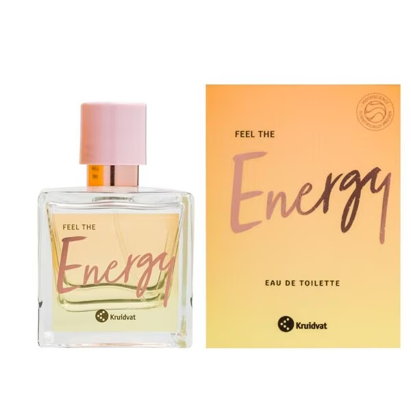 Kruidvat Feel The Energy toaletna voda<br>50 ml