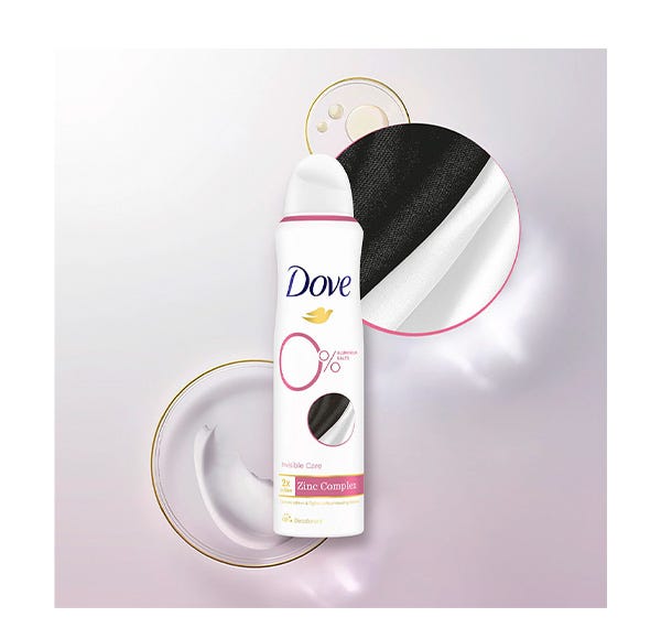 0% Neviditelná péče | 150 ml